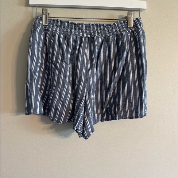 2/$10 American Eagle Flowly Striped Shorts - Picture 6 of 6